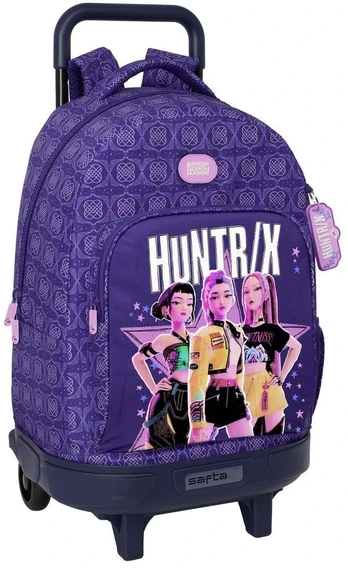Safta Kpop Demon Hunters Fighters Compact trolley 45cm