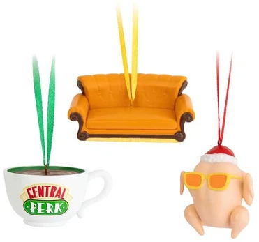 ERIK Friends Set 3 Christmas ornaments