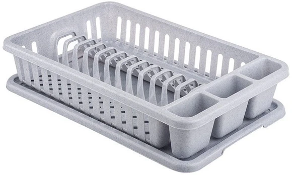 Indų džiovykla Curver, plastikas, pilka