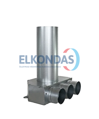 Metalinė difuzoriaus dėžutė 3x75