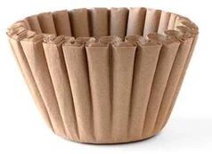 Multi Skålfilter Catersource Ø250/90 mm Ubleget,4 pk x 250 stk/krt