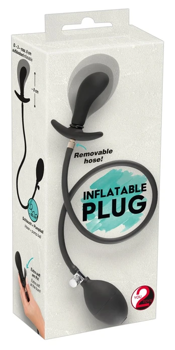 You2Toys Inflatable Plug Analinis kaištis