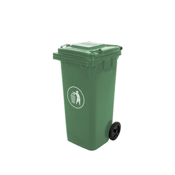 Lauko konteineris 120 l, žalias