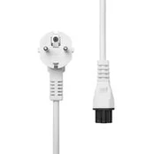 Proxtend Power Cord Schuko Angled to C5 2M Baltas
