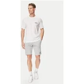 Jack & Jones Marškinėlių ir šortų komplektas Brandon 12298184 Balta Regular Fit
