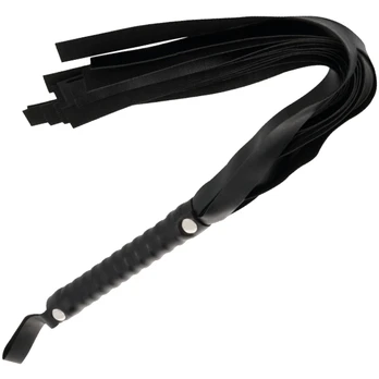 DARKNESS BLACK BONDAGE WHIP 51 CM
