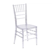 Skaidri kėdė Chiavari kaina