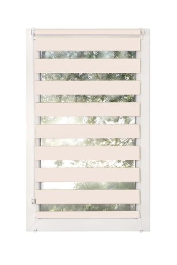 Ritininė užuolaida Karpol Mini Basic, kreminė, 70 cm x 150 cm