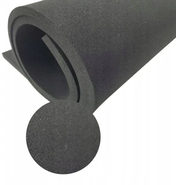 Mikroporinė guma Epdm putų plokštė 5 mm 1 m2