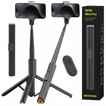 Ilgas selfie stick trikojis telefonui, Bluetooth pilotas