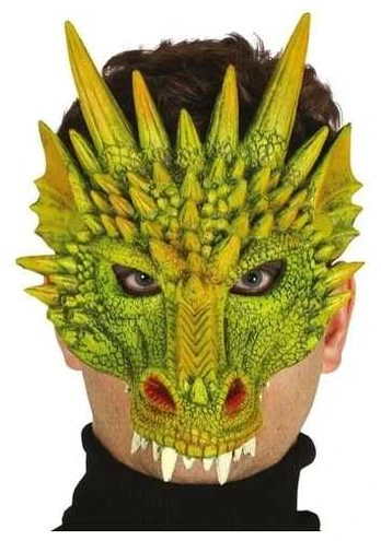 Fiesta Drage halvmaske
