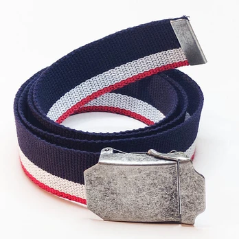 Tekstilinis diržas su metaline sagtimi, 40 mm