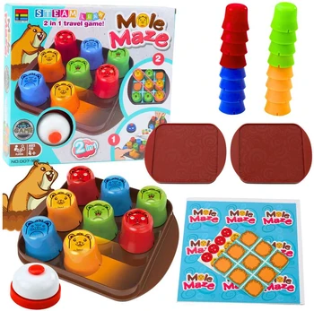 Žaidimas MOLE MAZE 2in1
