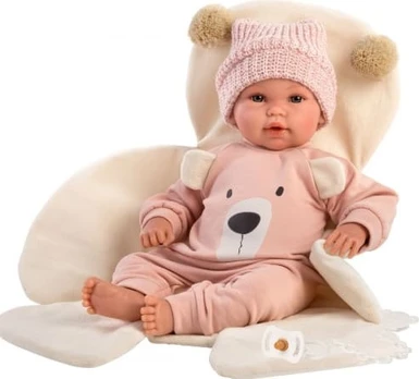 Llorens kūdikių lėlė Osito Blanco, 36cm, 63644