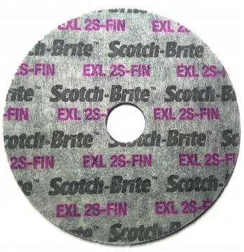 3m Xl-uw 125x6x22 2s Fin šlifavimo diskas