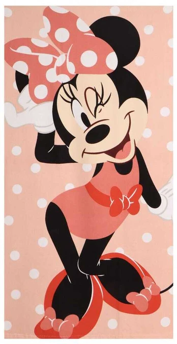 CERDÁ Disney Minnie microfibre beach towel