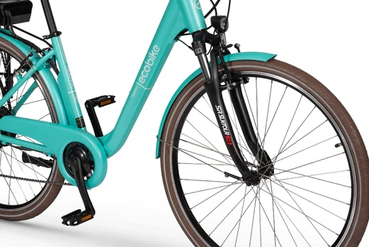 Elektrinis dviratis Ecobike Traffic 28 Mint 468Wh