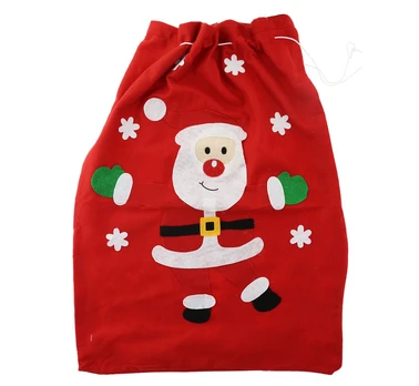 GoDan Kalėdinis dovanų maišas "SANTA" (50x70cm)