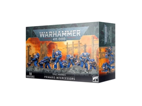 Games Workshop Space Marines: Primaris Intercessors, 48-75