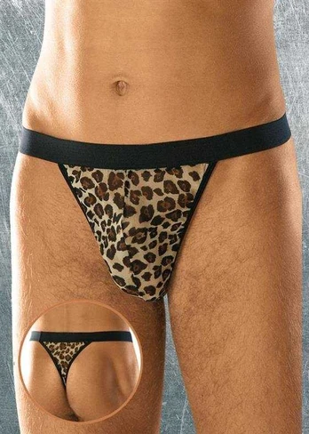 SOFTLINE Thong 4457 - panther S/L