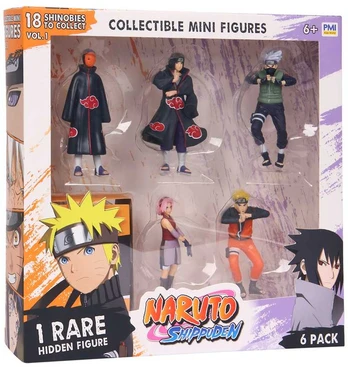 Superbuzz *****NARUTO Shippuden fig.6pack Ver.A 11668