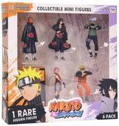 Superbuzz *****NARUTO Shippuden fig.6pack Ver.A 11668 kaina