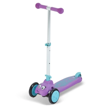 MOOKIE paspirtukas Scootie bug  Jewel, violetinis, 8564