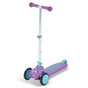 MOOKIE paspirtukas Scootie bug Jewel, violetinis, 8564 kaina