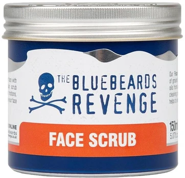 Veido šveitiklis vyrams The Bluebeards Revenge Face Scrub, 150 ml