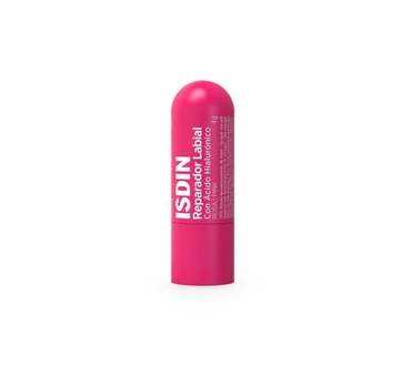 Isdin Repairing Lip Stick Rožinė, 4 gr