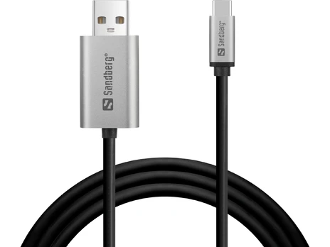 „Sandberg“ USB-C prie „DisplayPort“ kabelis 2M