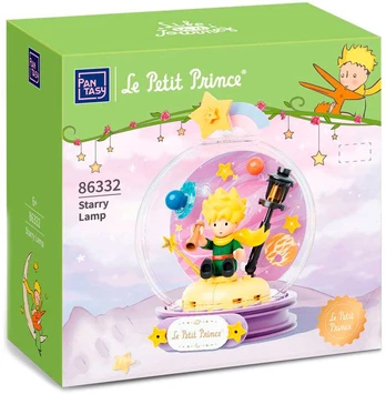Pantasy The Little Prince Starry Lamp Construction Kit 82pcs
