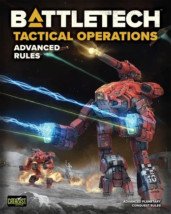 Catalyst Game Labs BattleTech: Tactical Ops - Advanced Rules Knyga
