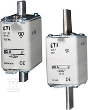 ETI Įdėkite NH00 GF 160A/400V