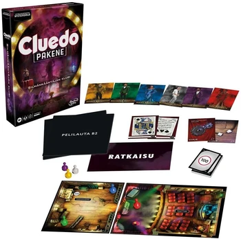 Hasbro Cluedo Escape The Illusionist Club FI