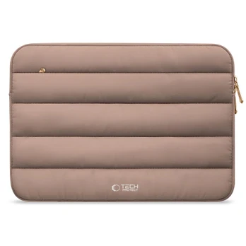 Rudas nešiojamo kompiuterio dėklas 13-14" "Tech-Protect Fluffy"