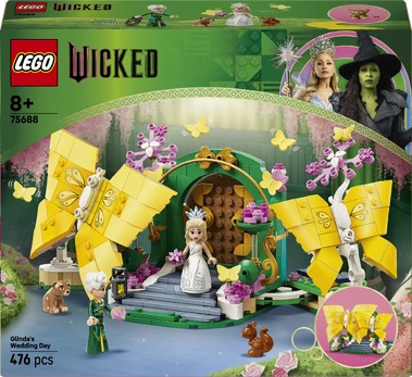 LEGO Wicked 75688 Glinda's Wedding Day