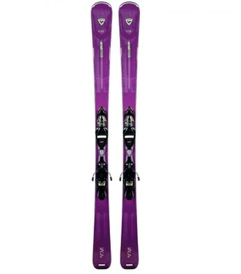 Kalnų slidės Rossignol NOVA 6 (su apkaustais), 142 cm