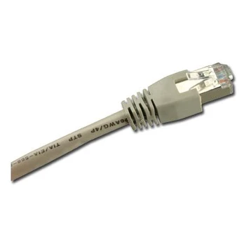 Sharkoon Patchkabel RJ45 Cat.6 SFTP (juodas, 10 Meter)