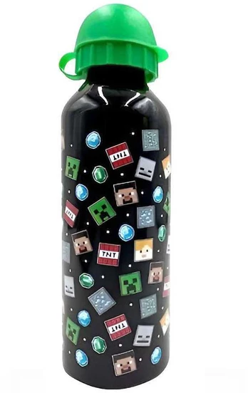 Minecraft aliuminio butelis 500 ml