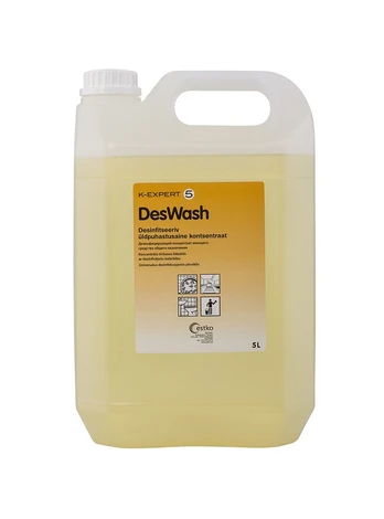 Priemonė dezinfekavimui / valymui BD5 DesWash 5 l