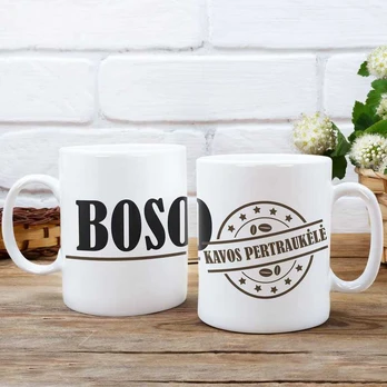 Puodelis "Boso pertraukėlė"