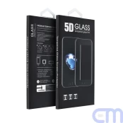 5D Full Glue Tempered Glass - for Xiaomi Redmi Note 11 Pro / Redmi Note 11 Pro 5G black kaina
