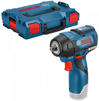 Bosch Akumuliatorinis smūginis suktuvas GDS 12V-115, be akumuliatoriaus ir kroviklio