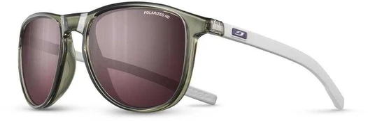 Julbo Canyon Army/baltas HD polarized akiniai