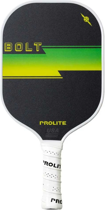 PROLITE Bolt piklbolo raketė, žalia/geltona
