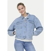 ONLY Džinsinė striukė Harper 15363548 Mėlyna Regular Fit