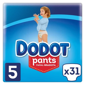 „Dodot“ kelnės T-5, 31 vnt.
