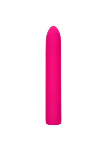CalExotics Rechargeable Chic Standard Liquid Silicone Massager Pink