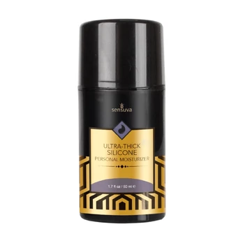 Sensuva Ultra-Thick silikono pagrindo lubrikantas, 50 ml